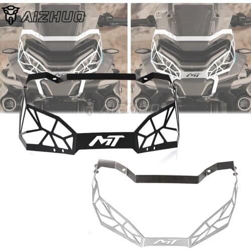 Motorcycle Headlamp Grille Shield Covers Accessories FOR CFMOTO 800MT 800 MT 2021 2022 Headlight Protector Grille Guard Cover