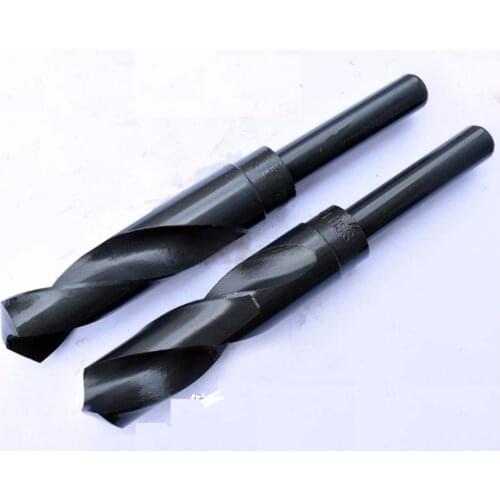 1pc 19.8mm to 40mm HSS Reduced Shank Twist Drill Bit Shank Diameter 1/2 inch