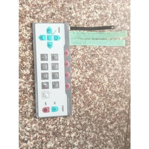 10pcs/1lot For Barudan embroidery machine spare parts - EBY01570 keyboard, keypad, operation panel, membrane switch