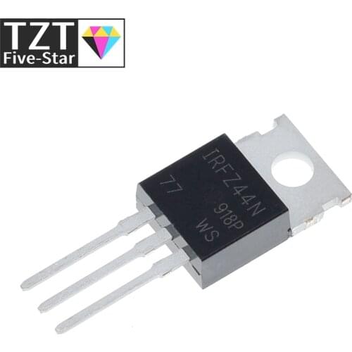 10pcs IRFZ44N IRFZ44 Power MOSFET 49A 55V TO-220