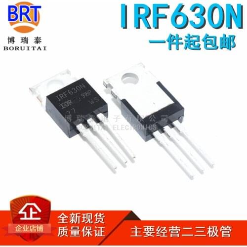 10pcs/lot IRF630N TO220 IRF630 TO-220 IRF630NPBF new and original IC