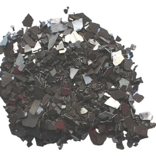 100 gram 99.7% Manganese metal flakes element 25 sample