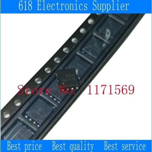 100% New 10pcs/lot AON6504 A0N6504 AO6504 6504 QFN8