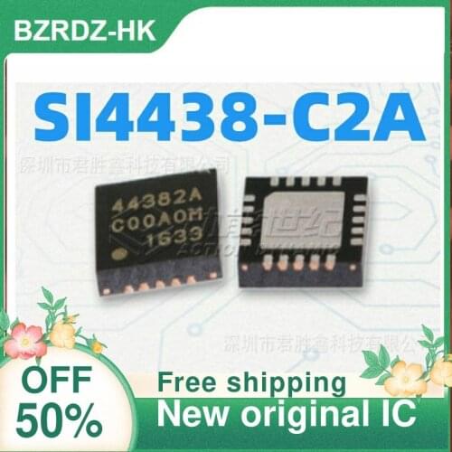 2-10PCS/lot SI4438 SI4438-C2A-GMR QFN20 New original IC