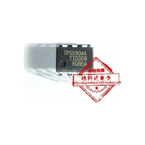 5pcs/lot TPS5904A TI DIP-8 Brand New & Original Spot