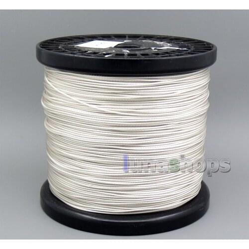 6m Acrolink OCC Silver Plated Multi Strand Golden-Ratio Litz-Structure 7*7*0.08mm Cable