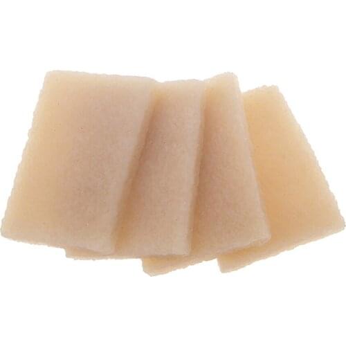 6pcs Creative Rubber Stain Eraser Suede Nubuck Eraser Cleaner Cleaning Tools