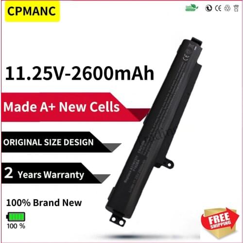 Battery A31N1311 for ASUS VivoBook X102B X102BA F102BA F102B F102BA-DF047H F102BA-SH41T