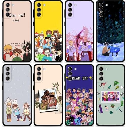 Mobilephone Case For Samsung S20 FE Caso Dream Smp Guscio for Galaxy S21 Ultra S9 S10 Plus Lite S10e Shell Cover