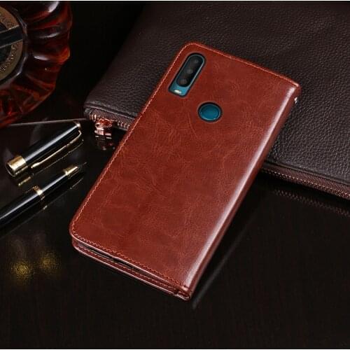 Case For Alcatel 3X 2019 Case Cover High Quality Flip Leather Case For 5048U/5048Y Cover Capa Phone bag Wallet Case