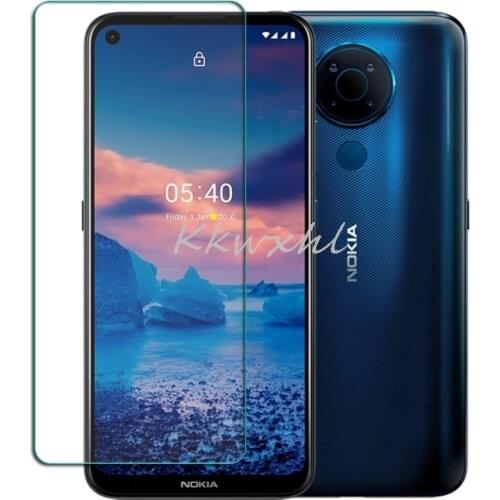 For Nokia 5.4 6.39" Screen Protective Tempered Glass ON Nokia5.4 TA-1333, TA-1340 Protector Cover Film