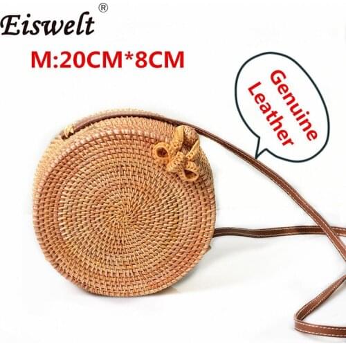 Женские плетенные сумки EISWELT China At AliExpress