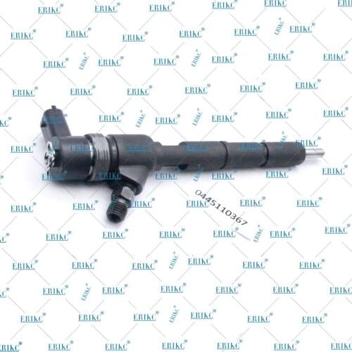 ERIKC Oil Diesel Injection Nozzle 0445110367 Fuel Injectors 0445 110 367 Common Rail Injector Assy Fuel 0 445 110 367