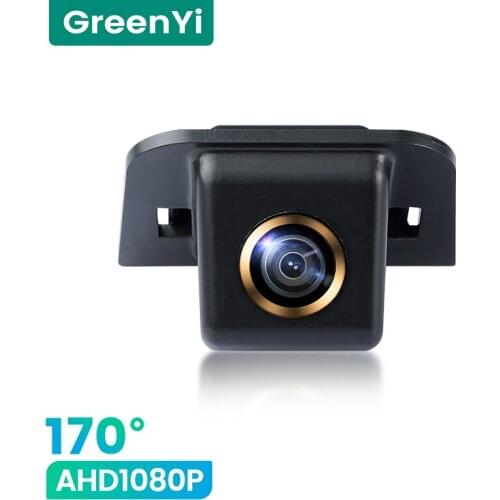 GreenYi 1080P HD 170° Car Rear View Camera For Toyota Prius 2011-2014 Night Vision Reverse Reversing 4 pin Vehicle Parking AHD