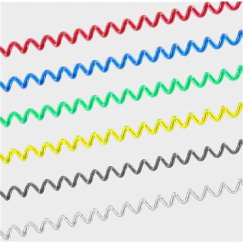 Key Lanyard Fishing Missed Rope Key Chain Elastic Coil Stretch Tether Fashion Wire spring rope Lockable Key Cord