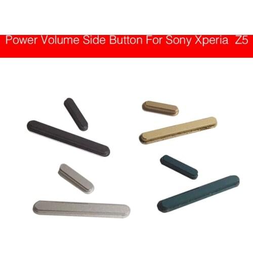 Volume & Power On Off Button Flex Cable For Sony Xperia Z5 E6653 E6603 Volume Control Power Side Key Button Replacement