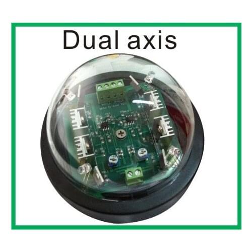 12V dual axis sun tracker solar tracker controllers