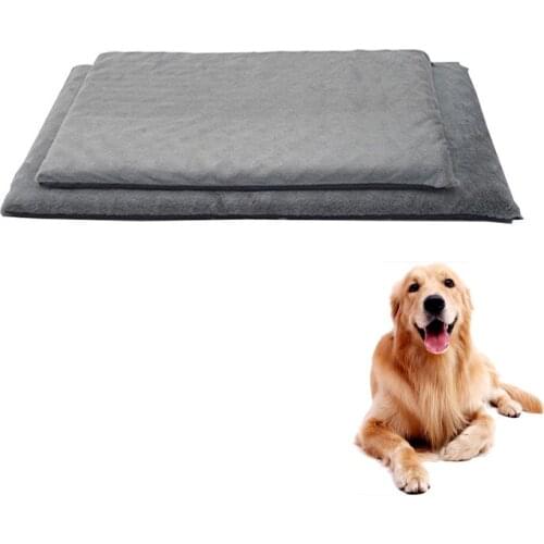 Dog Mattress Orthopedic Memory Foam Removable And Washable Suitable For Pet Supplies For Small Medium And Large Dogs Cama Perro