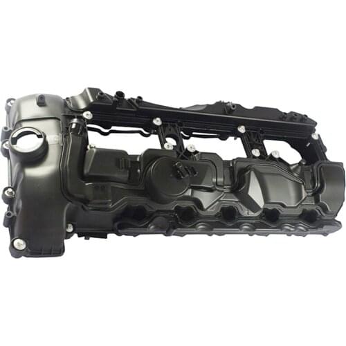 Brand New 11127570292 11 12 7570292 Engine Rocker Valve Cover For BMW X3 X4 X5 X6 Engine Cylinder Head Top Cable