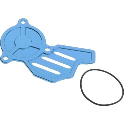 Oil Pump Cover Cap for KTM 450 EXCF Six Days SXF XCF 500EXCF 2017 (Blue)