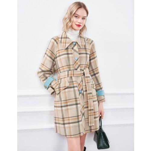 Womens Clothing Autumn 2021 New Tweed Jacket