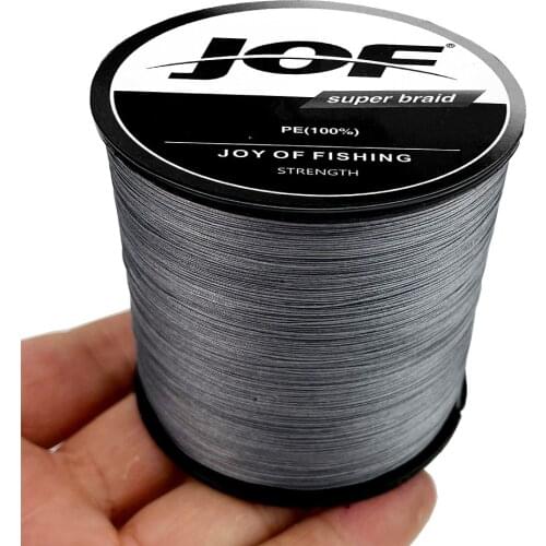 JOF 9 Strands Braided Fishing Line 300M 500M Carp Multifilament Fishing Line Japanese Braided Fishing Line Line PE