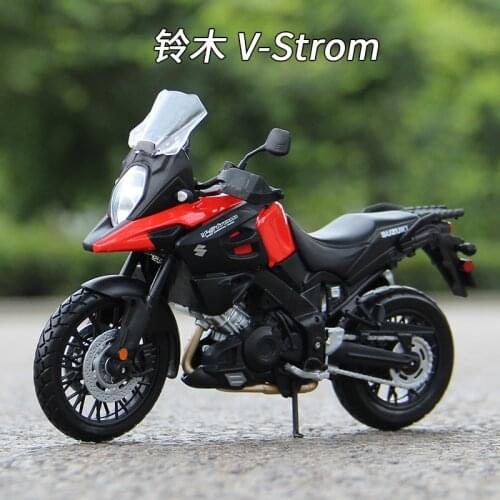 Maisto 1:12 Suzuki GSX-R750 Factory Edition Static Die Cast Vehicles Collectible Motorcycle Model Toys