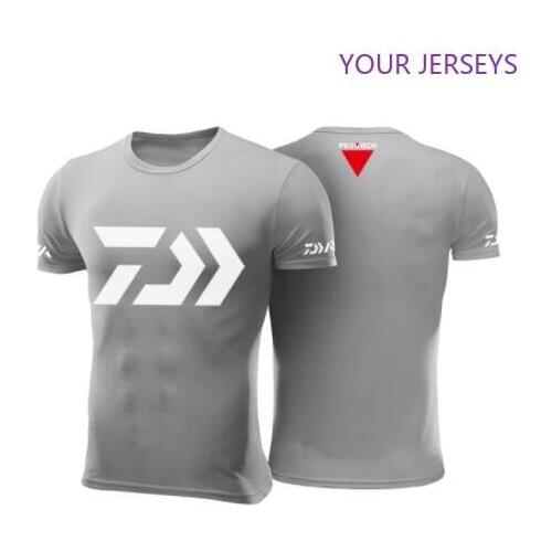 New Men Outdoors Fishing Clothing Short Sleeve Quick Dry Breathable Leisure Summer Camping Light T-shirt Black Fishing jersey