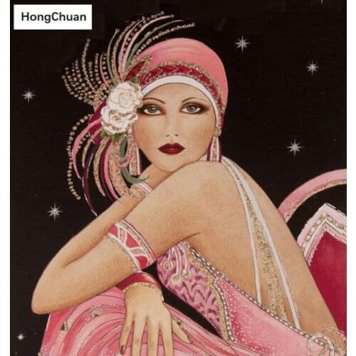 New Fashion Sexy Woman DIY 5D Square/Round Diamond Embroidery Mural Diamond Painting Cross Stitch Mosaic Home Decoration Gift