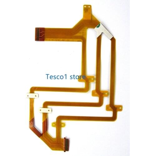 NEW LCD Flex Cable Ribbon for Sony DCR-SR68E SR58E SR78E SR88E Replacement Part