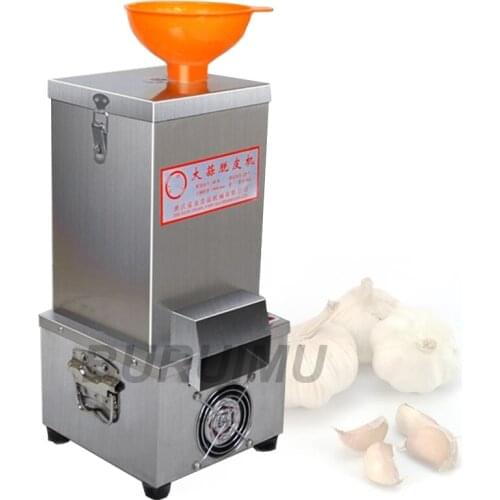 Fully Automatic Home Business Dual Use Quick Garlic Peeling Machine High Power Peeling Peeling Garlic Machine