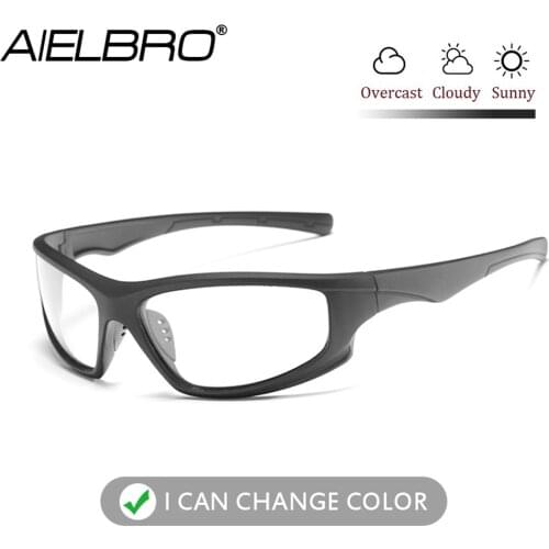 Polarized Cycling Glasses Outdoor Sports Photochromic Cycling Sunglasses Goggles Bike Eyewear Male Sun Glasses gafas ciclismo