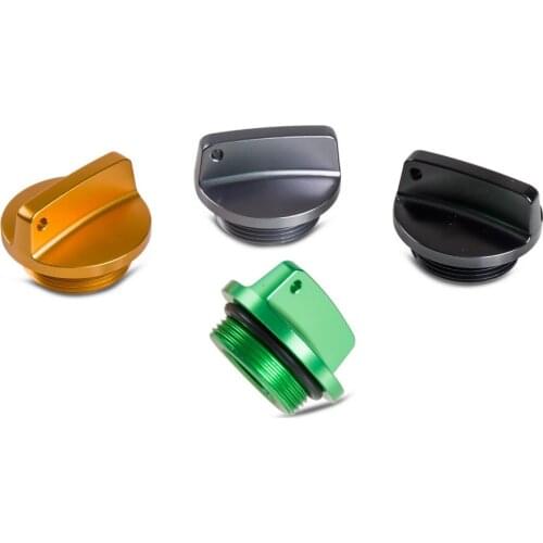 Motorcycles Supplies CNC Oil Filler Cap Plug For Kawasaki KZ440 KZ550 KZ750 Ninja 250R EX250 300 500 500R EX500 600R ZX600