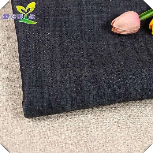 Spot supply of denim jeans and denim shirt adult clothing wholesale