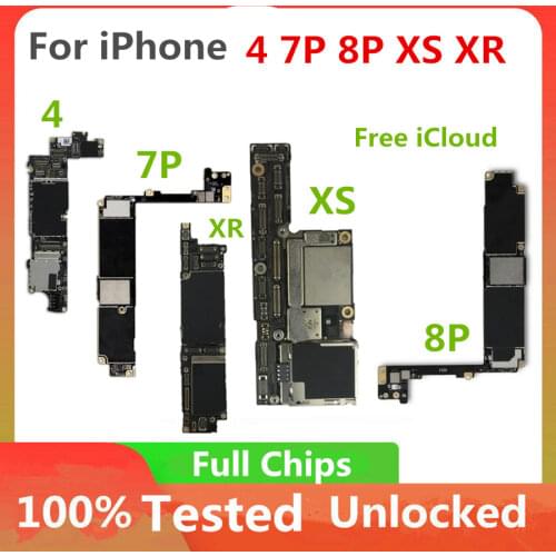 8GB /16GB /32GB for Iphone 4S Motherboard with IOS System,Origina Mainboard Factory Unlock Logic Board Full Chips Free Icloud