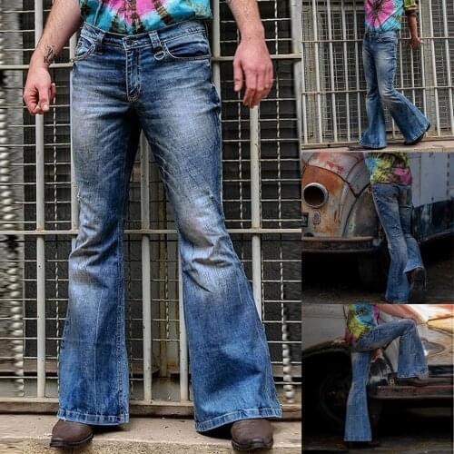 Rebicoo Men's Classic Jeans