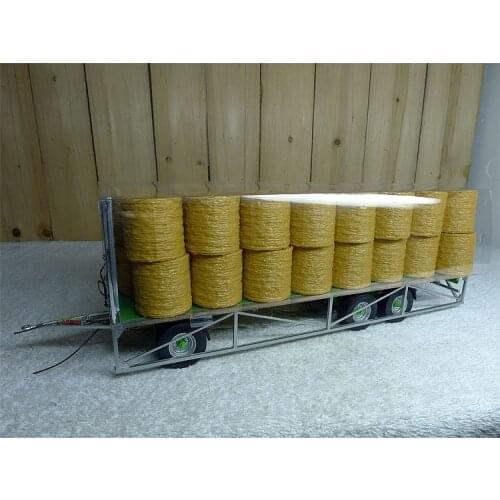 Rare Special Offer 1:32 5225 TR10000T20 Grass tow bucket Metal trawl Tractor accessories Farm Alloy Collection Model