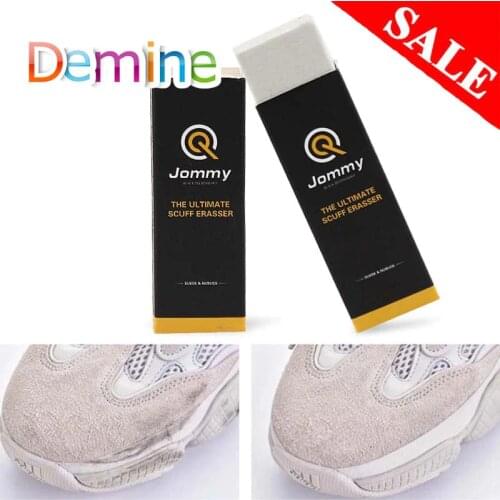 Demine Shoes Cleaner Rubber Eraser Cleaning Brush Clean Wipe for Stain Dirty Suede Nubuck Boots Leather Shoe Care Accessories