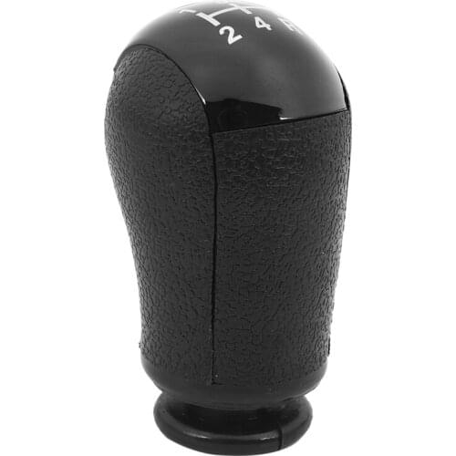 5 Speed MT Gear Stick Shift Knob Car for Ford Focus Mondeo MK3 S-MAX C-MAX Mustang Galaxy Fiesta MK6 Transit Black