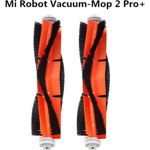 2PCS Sweeping Washable Accessories Main Brush For Xiaomi Mi Robot Vacuum-Mop 2 Pro+ STYTJ02ZHM Robot Vacuum Cleaner Parts Kits