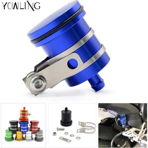 Universal Motorcycle Brake Fluid Reservoir Clutch Tank Oil Fluid Cup For yamaha MT-09 mt10 MT07 SJ6N XJ6 FZ6 SJ6S FZ6S FZ6 FAZER