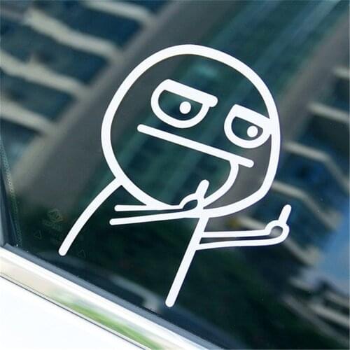 Car sticker Funny Car Sticker Pull Fuel Tank Pointer To Full Hellaflush Reflective Vinyl Car Sticker Decal Wholesale Despise