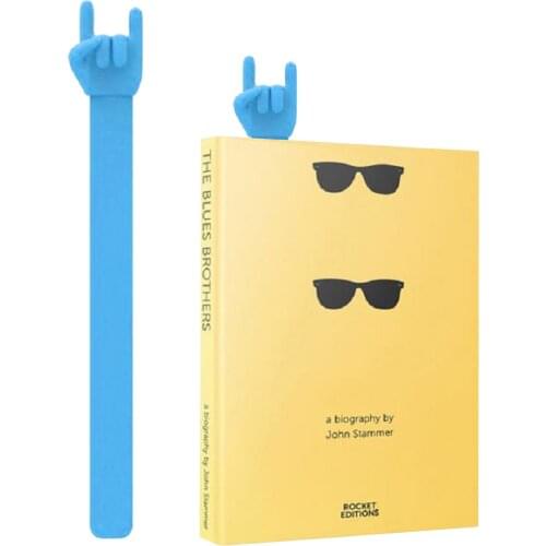 Finger Bookmark Wacky Bookmark Student Creative Book Markers School Office Stationery Supplies Novelty Funny Gift For Kid