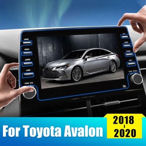 For Toyota Avalon 2018 2019 2020 Tempered Glass Car GPS DVD Navigation Screen Protector Film LCD Display Sticker Accessories