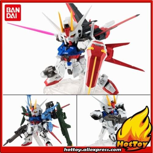 100% Original BANDAI Tamashii Nations NXEDGE STYLE Action Figure - Perfect Strike Gundam
