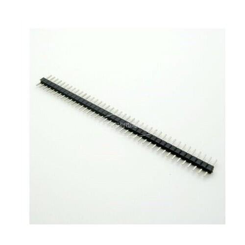 Pin 1 X 40PIN. Spacing 2.54MM. Single row of needle. Single row of needle.100pcs