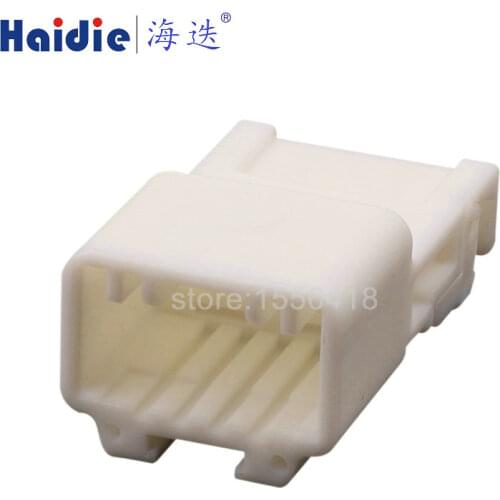 2sets 4pin Auto plastic housing plug auto wiring harness cable auto unselaed connector 6098-4902