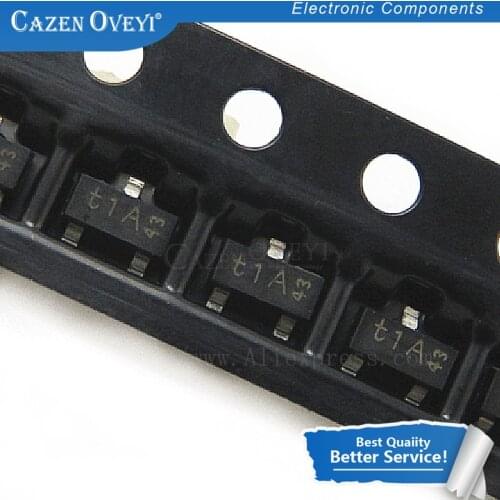 20pcs/lot PMBT3904 SOT-23 screen : W1A / T1A SMD In Stock