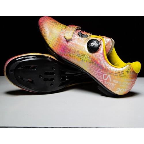 2021 New Cycling Shoes Professional Sport Bicycle Sneakers Men Women Zapatillas Ciclismo Hombre Unisex Sport Road Bike Shoes