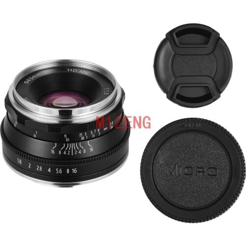 25mm F1.8 Manual Focus Wide Angle Movie Lens forcanon ef-m eosm sony e panasonic olympus m4/3 fujifilm fx nikon z z7 z50 camera